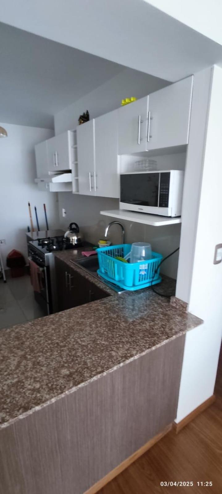 Douha Mi Departamento De 3 Appartamento *